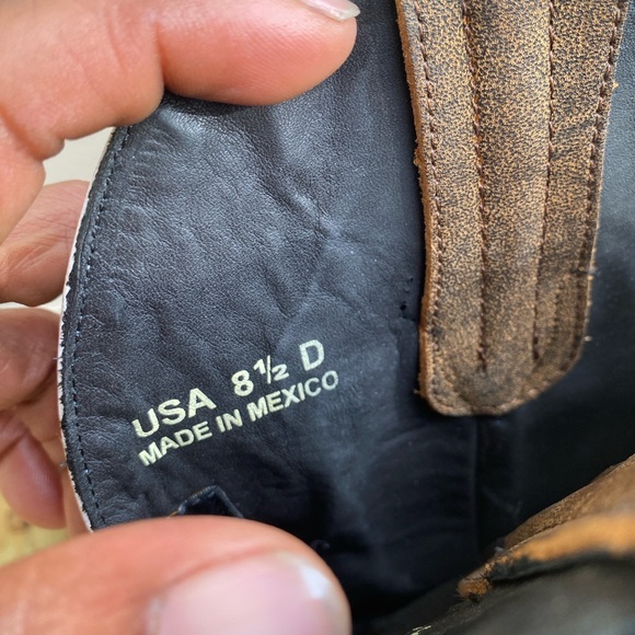 Proud to be an American boots. Made in Mexico series. - Picture 5 of 9